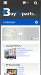 Mobile Screenshot of buytvparts.com